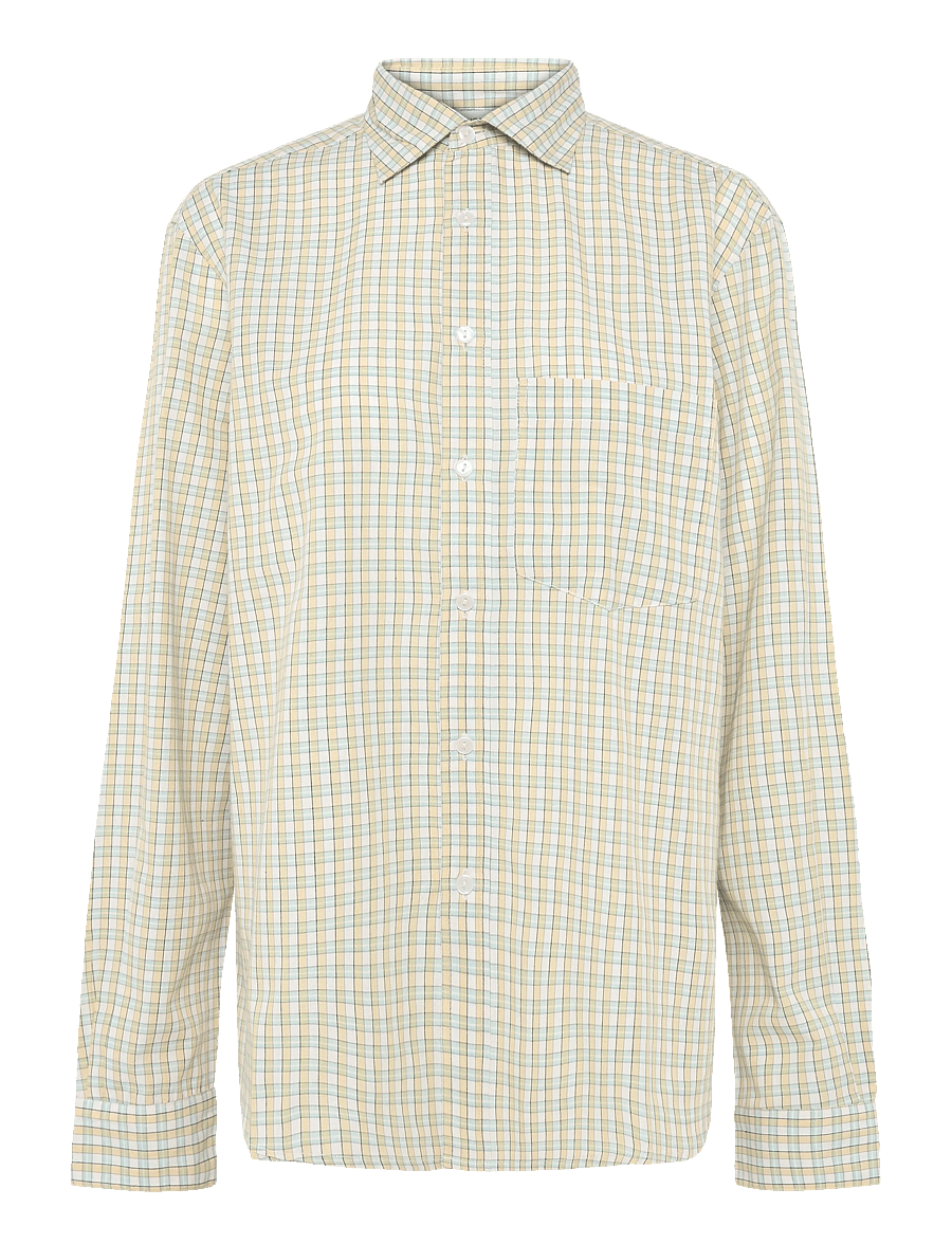 Gimaguas - Suli Shirt - pikkade varrukatega särgid - beige - 1