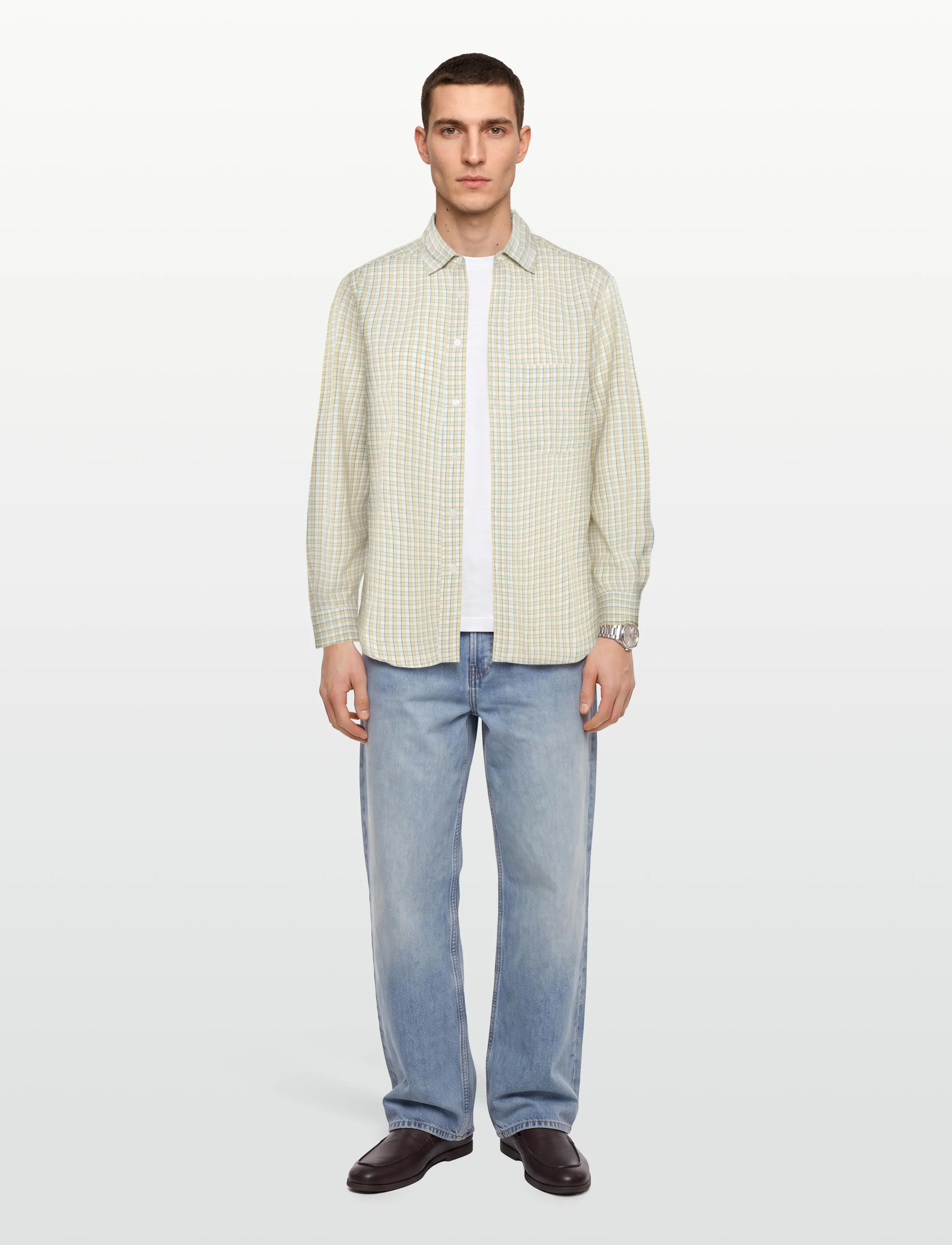 Gimaguas Suli Shirt, XS, Shirts, Beige - Long-sleeved, Frauen