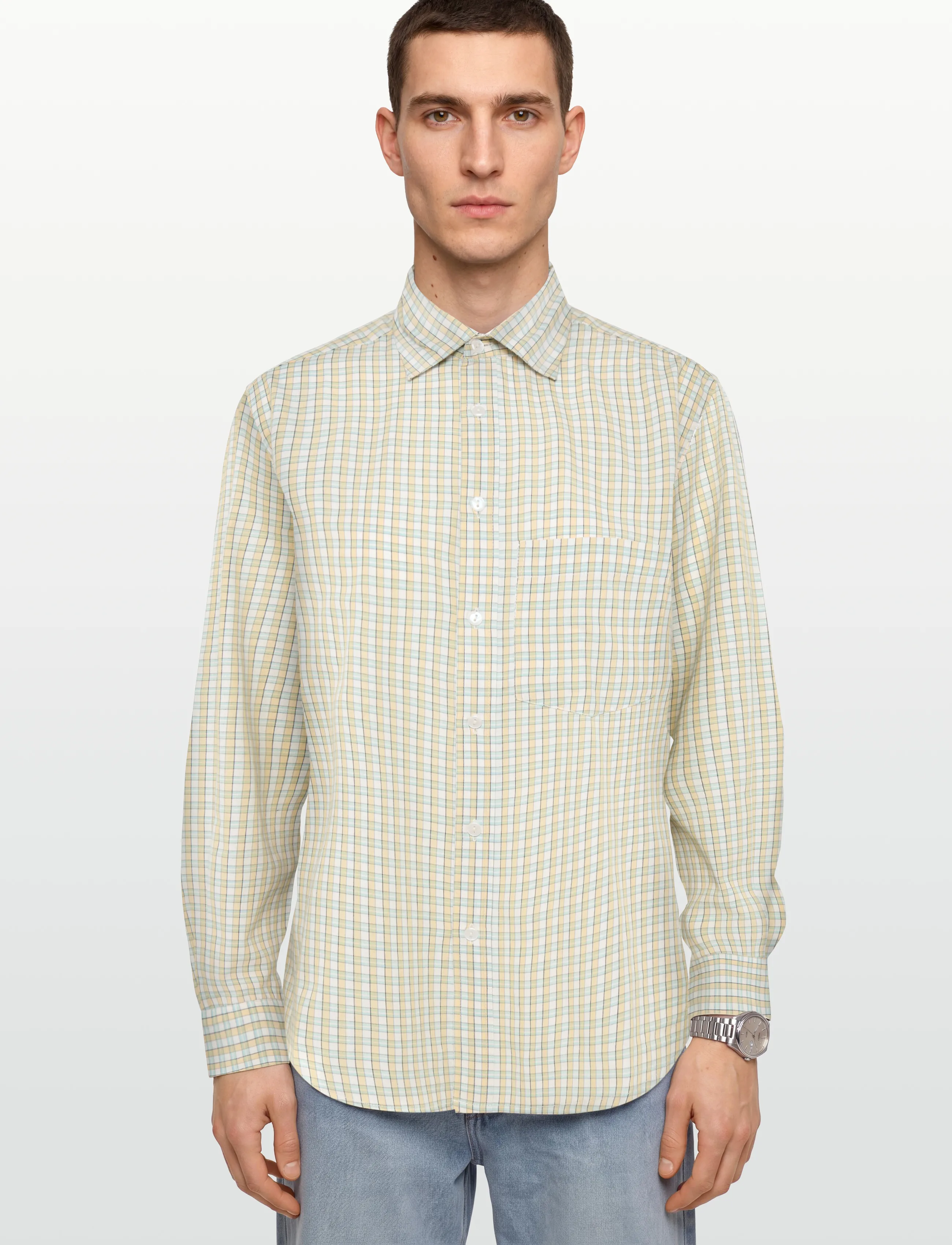 Gimaguas - Suli Shirt - pikkade varrukatega särgid - beige - 3