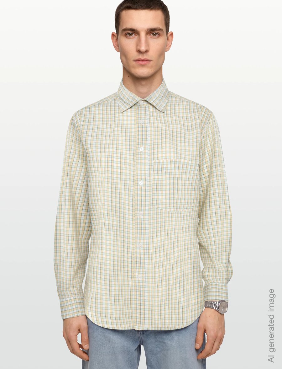 Gimaguas - Suli Shirt - pikkade varrukatega särgid - beige - 3