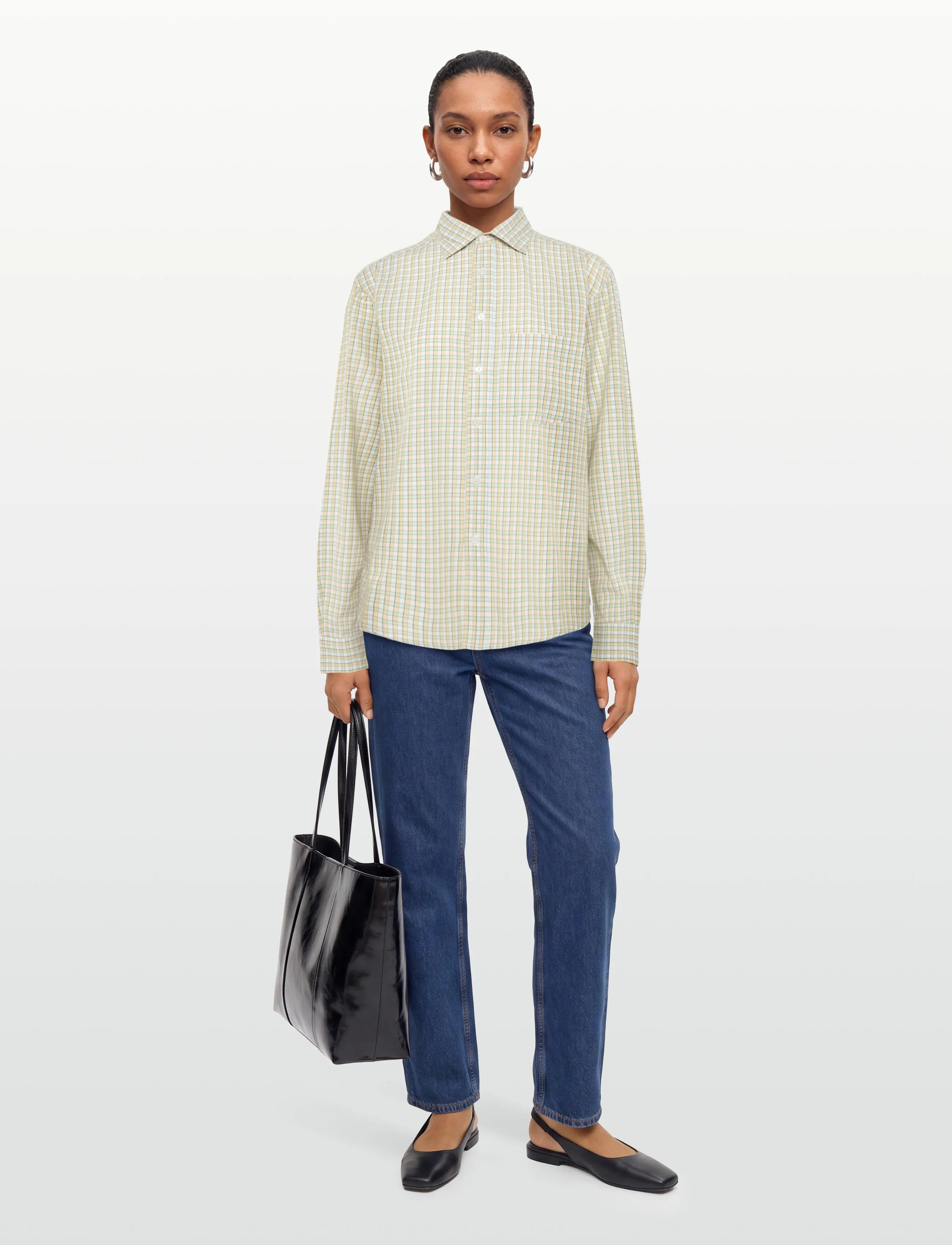 Gimaguas - Suli Shirt - pikkade varrukatega särgid - beige - 4