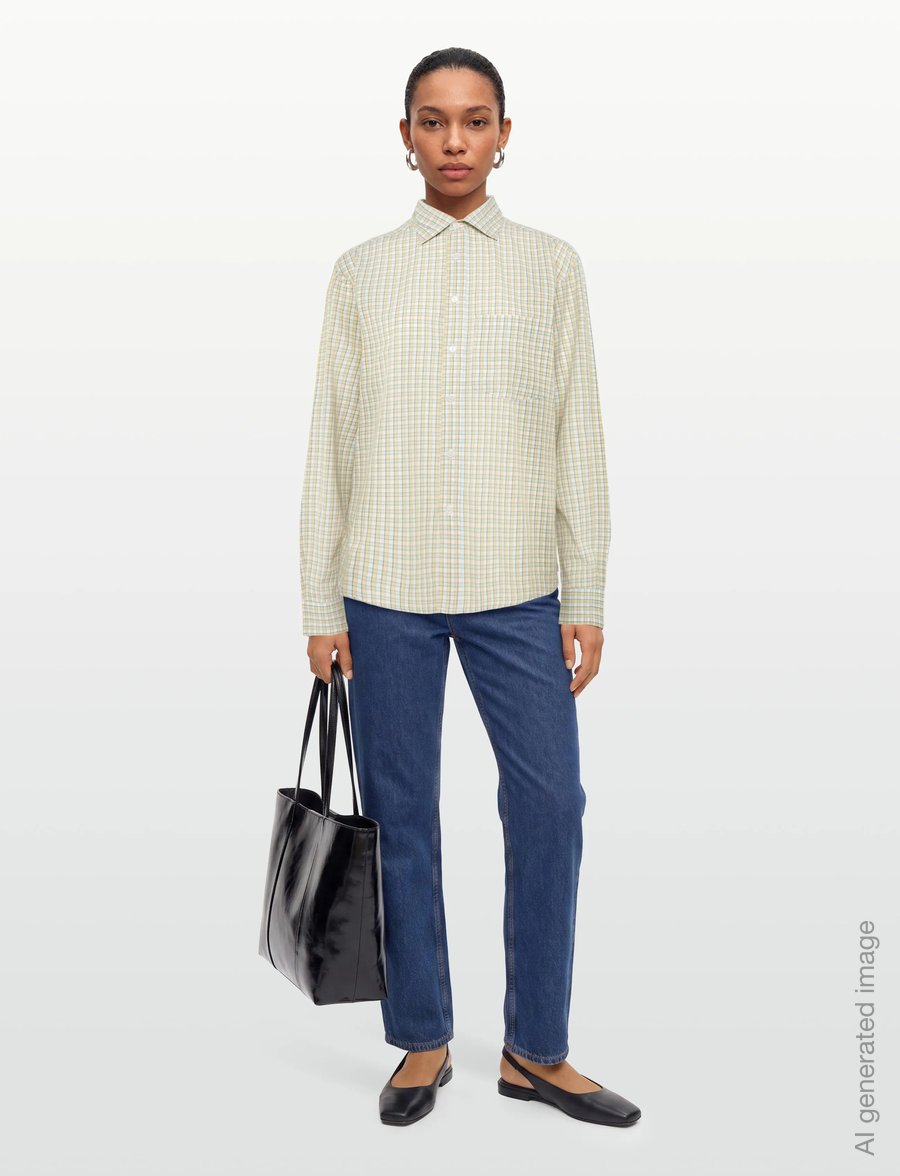 Gimaguas - Suli Shirt - pikkade varrukatega särgid - beige - 4