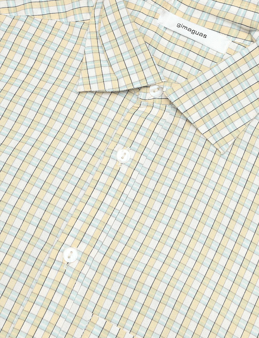 Gimaguas - Suli Shirt - pikkade varrukatega särgid - beige - 5