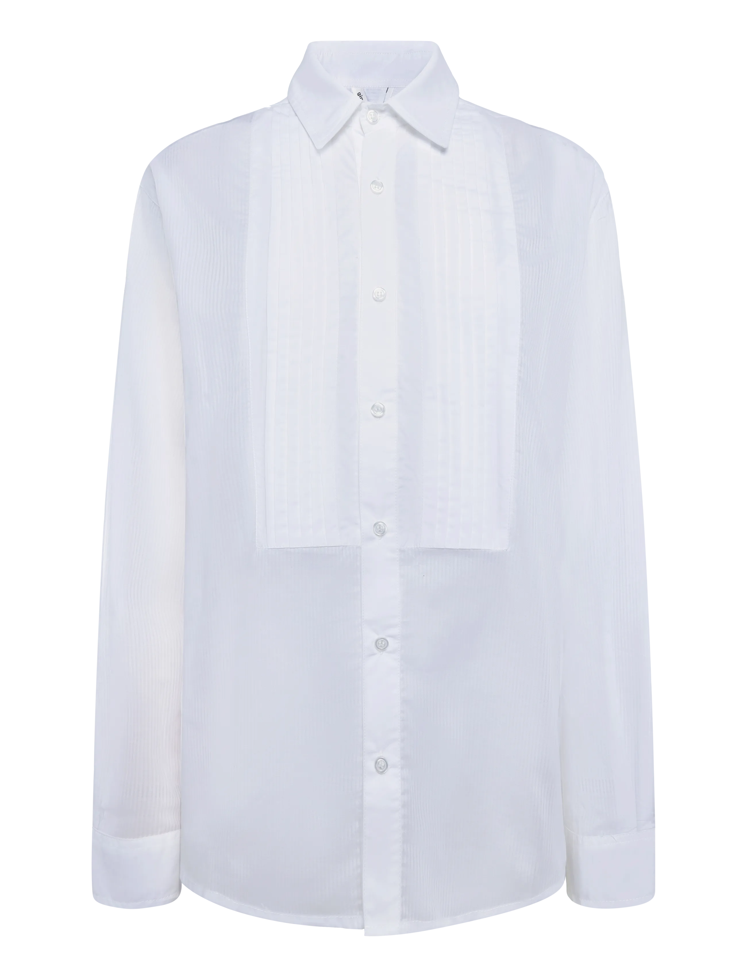 Gimaguas Alfred Oversized Shirt - Tøj - WHITE / white