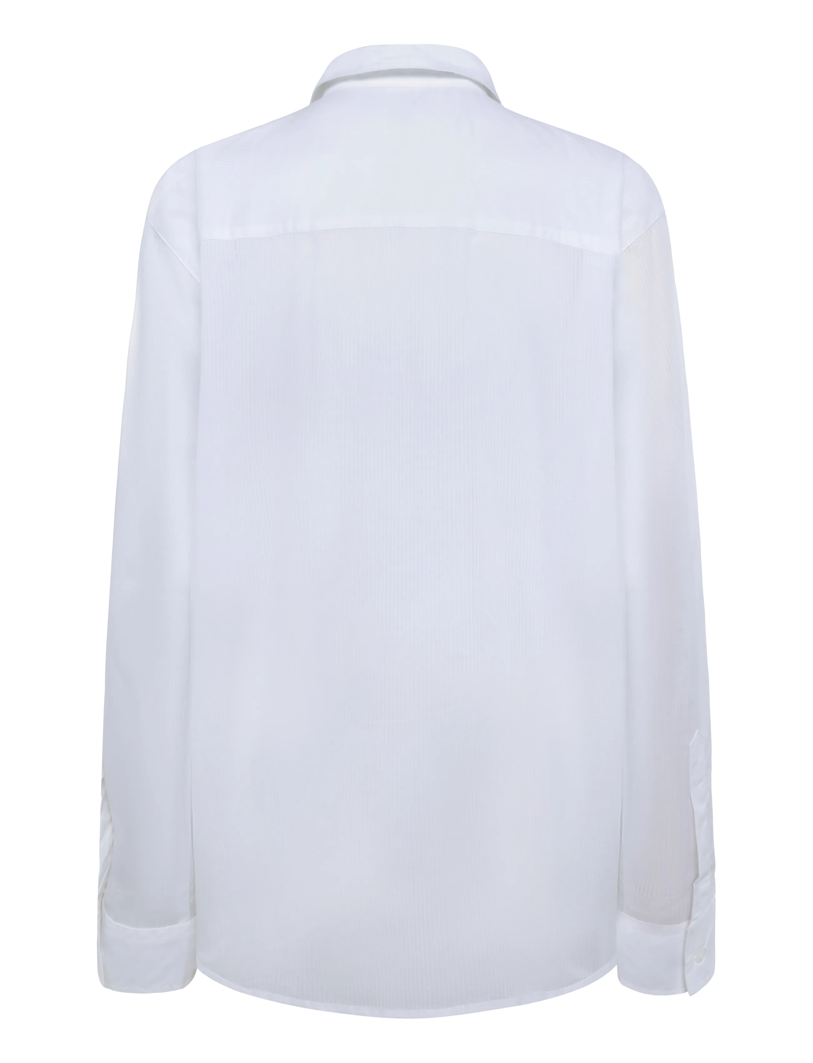 Gimaguas - Alfred Oversized Shirt - langærmede skjorter - white - 1
