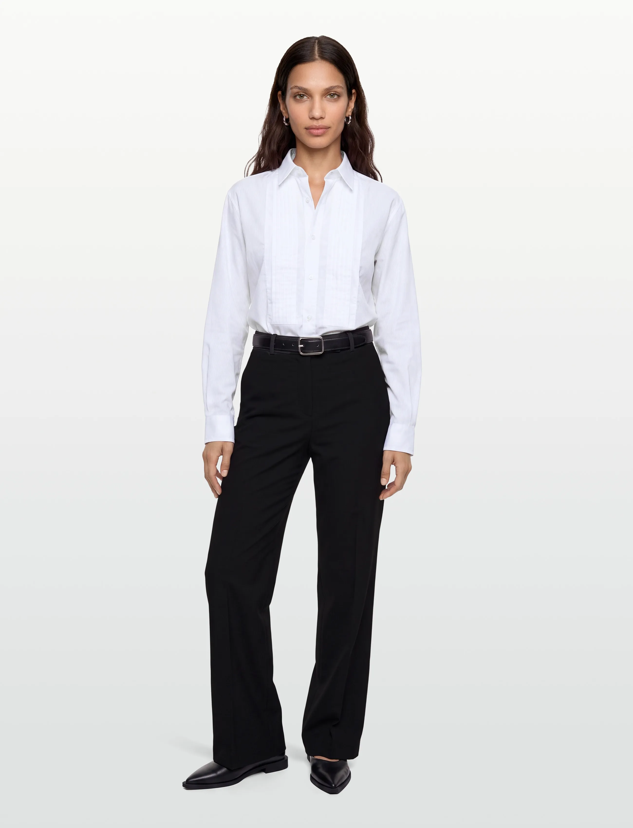Gimaguas Alfred Oversized Shirt - Hemden - WHITE / white