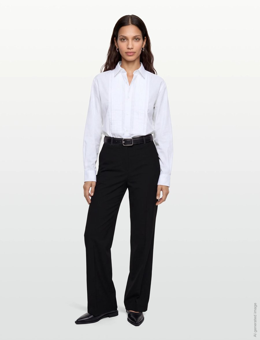 Gimaguas - Alfred Oversized Shirt - langärmlige hemden - white - 0