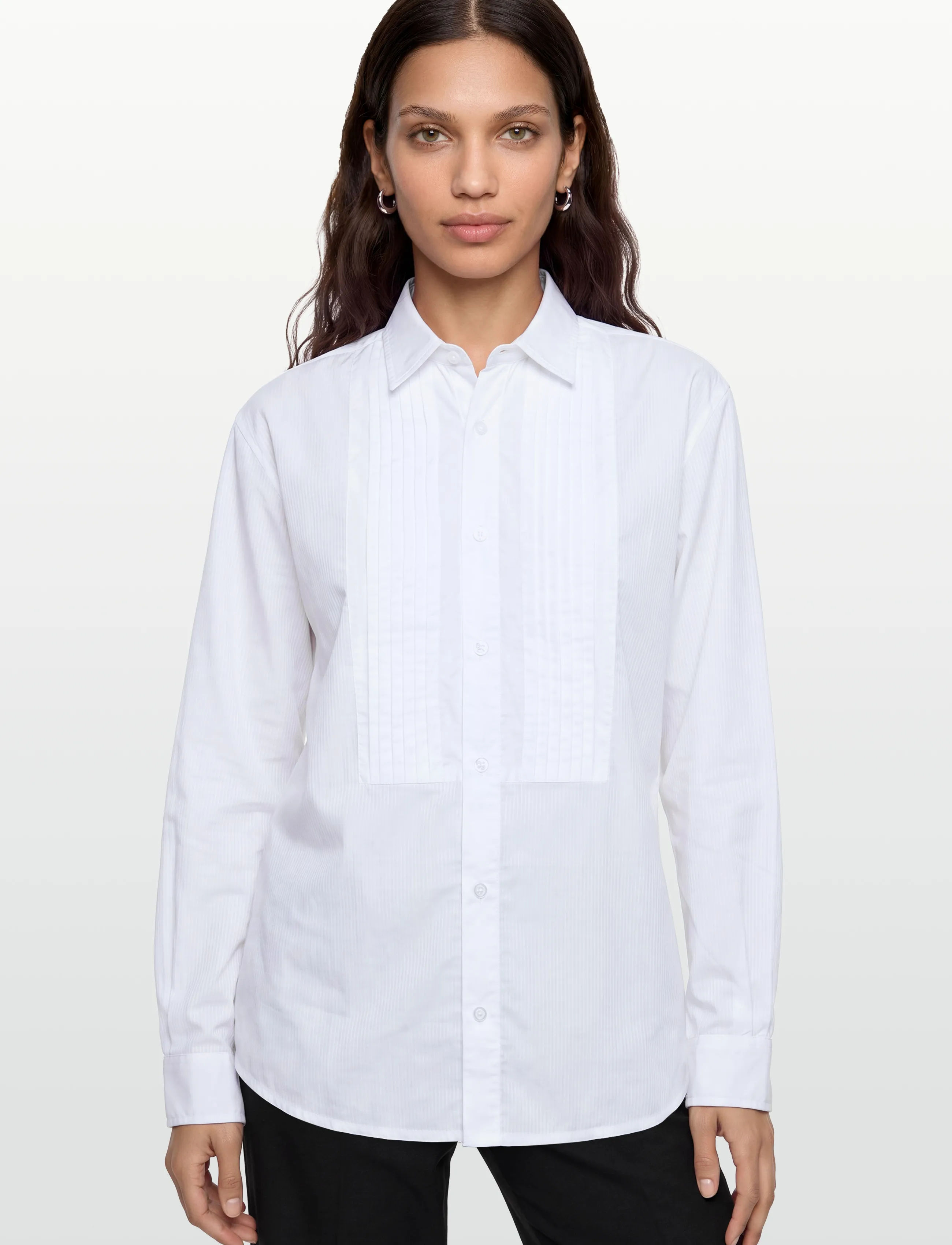 Gimaguas - Alfred Oversized Shirt - langärmlige hemden - white - 3