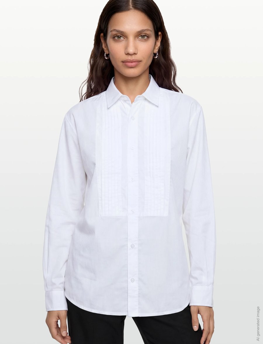 Gimaguas - Alfred Oversized Shirt - langärmlige hemden - white - 3
