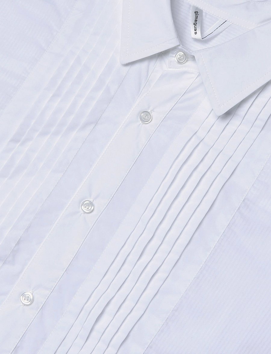 Gimaguas - Alfred Oversized Shirt - langærmede skjorter - white - 2