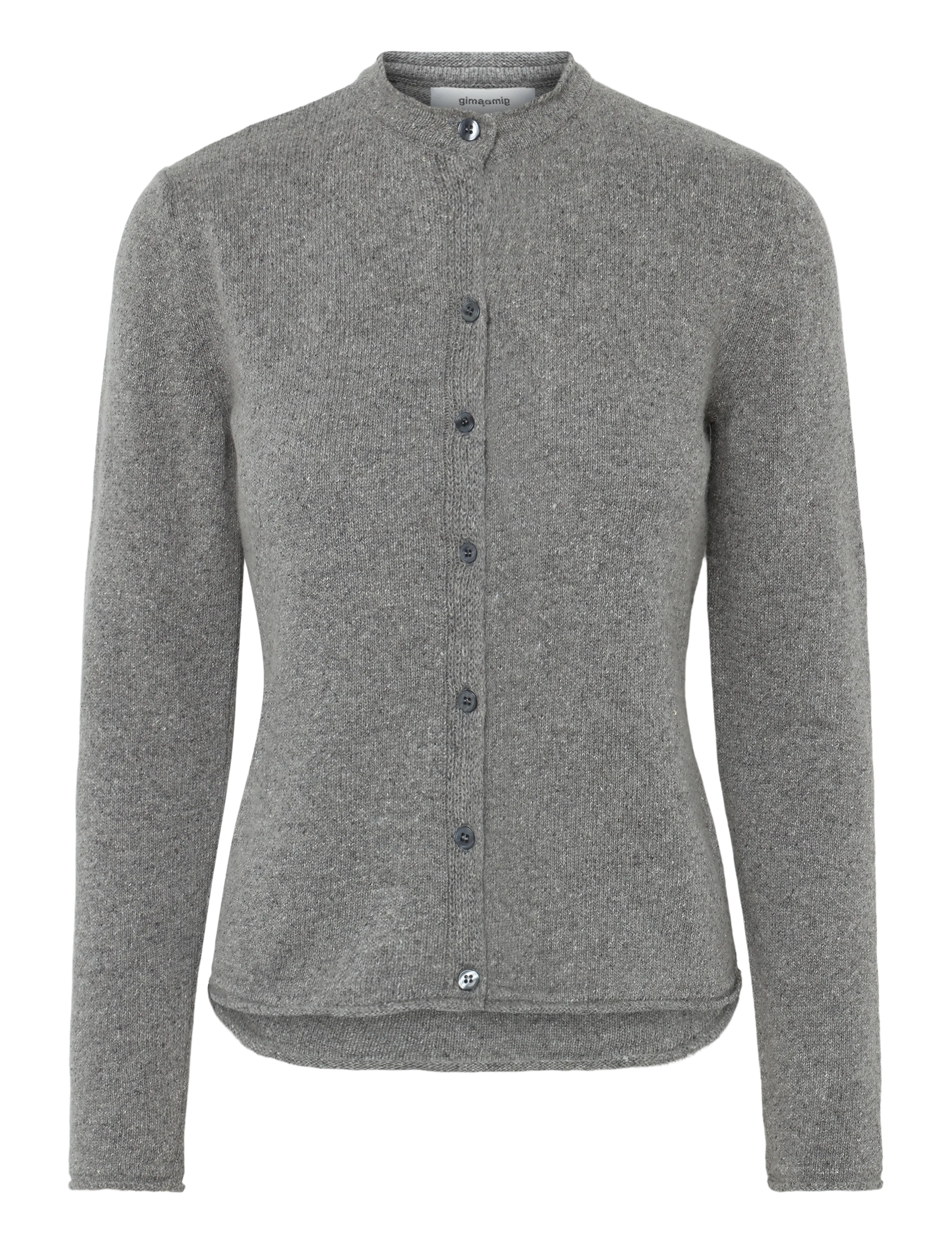 Gimaguas Cometa Cardigan - Transitional Layering - GREY / grey