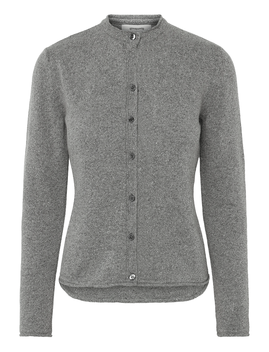 Gimaguas - Cometa Cardigan - koftor - grey - 0