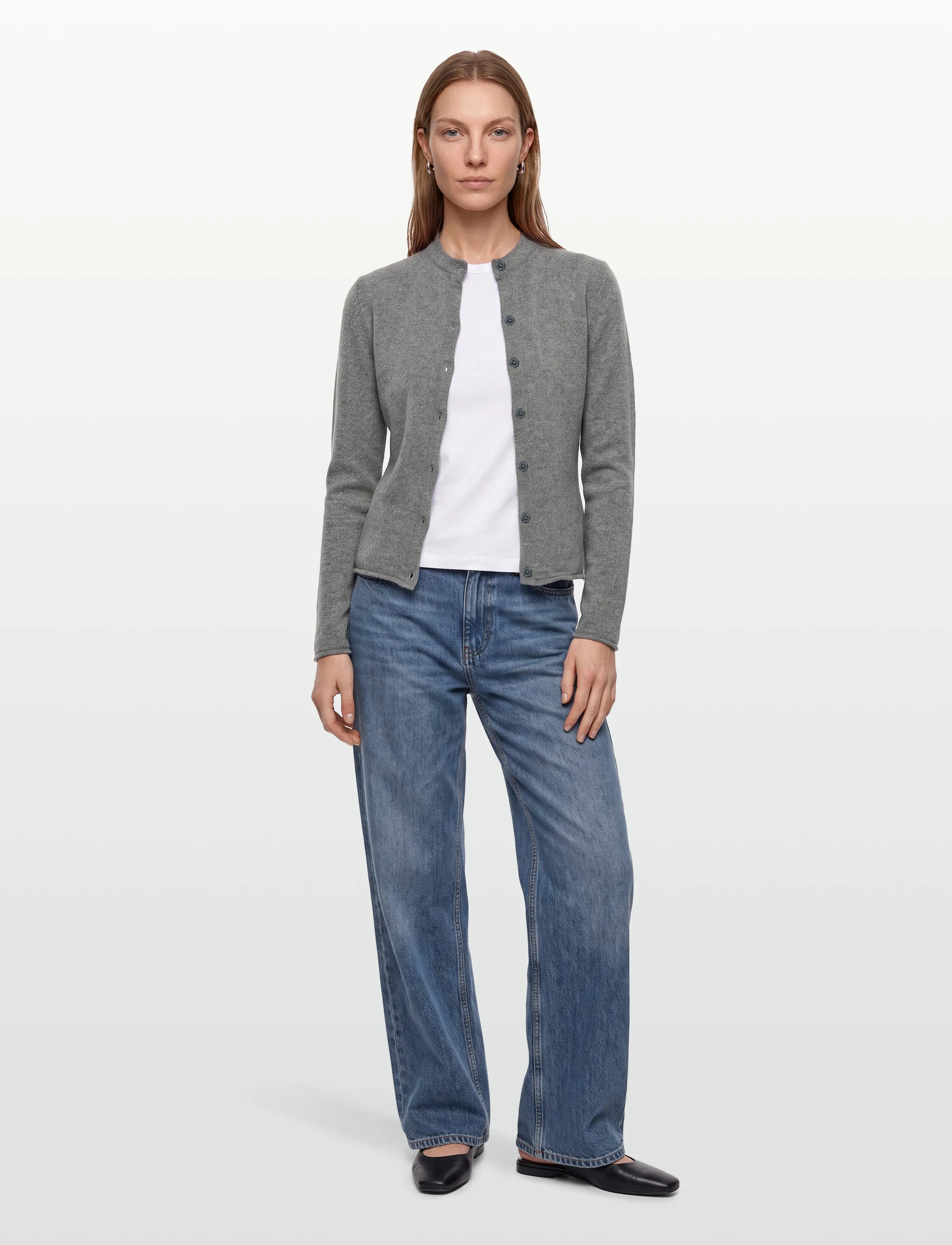 Gimaguas - Cometa Cardigan - cardigans - grey - 0