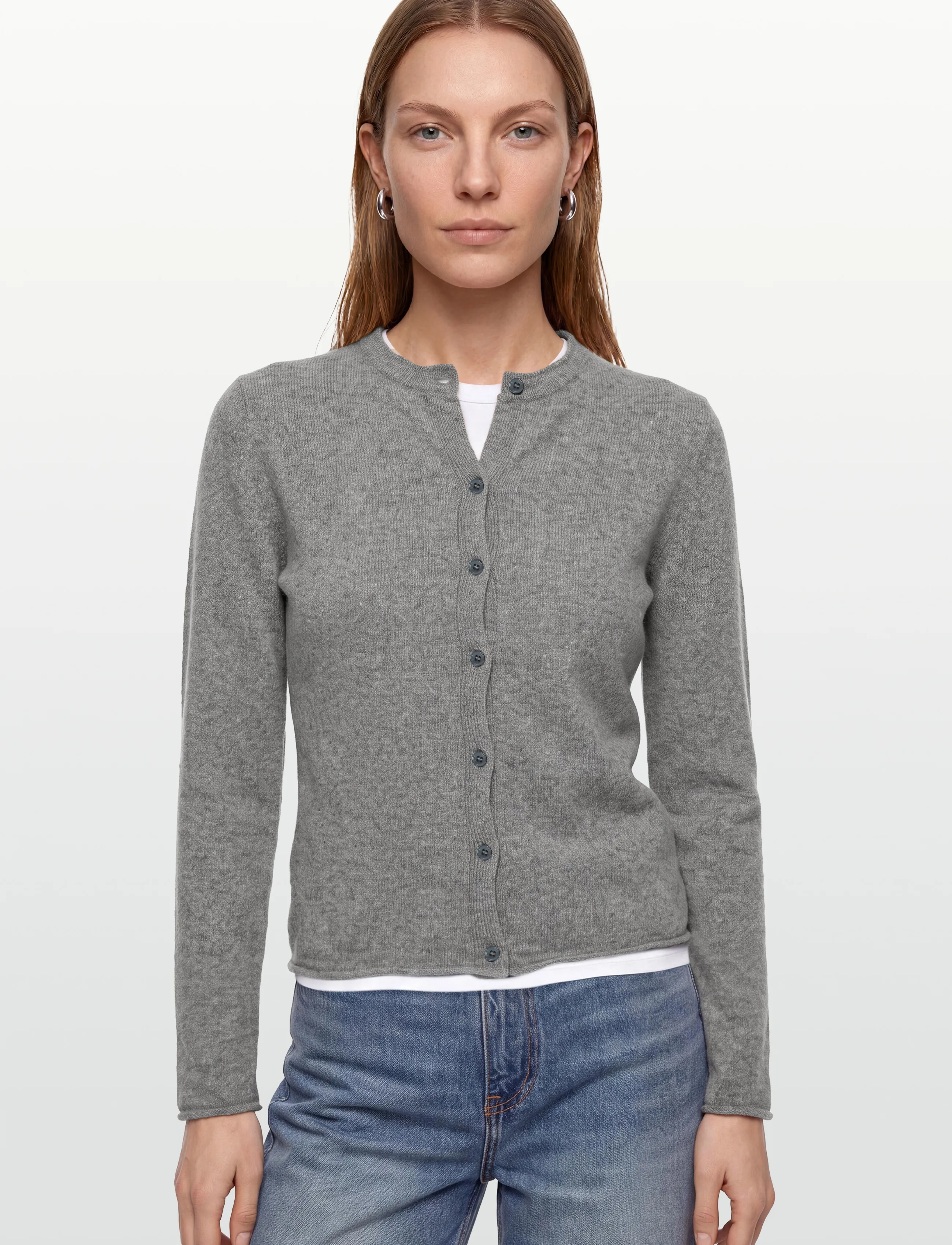 Gimaguas - Cometa Cardigan - cardigans - grey - 3