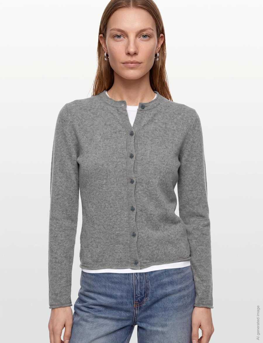 Gimaguas - Cometa Cardigan - cardigans - grey - 3