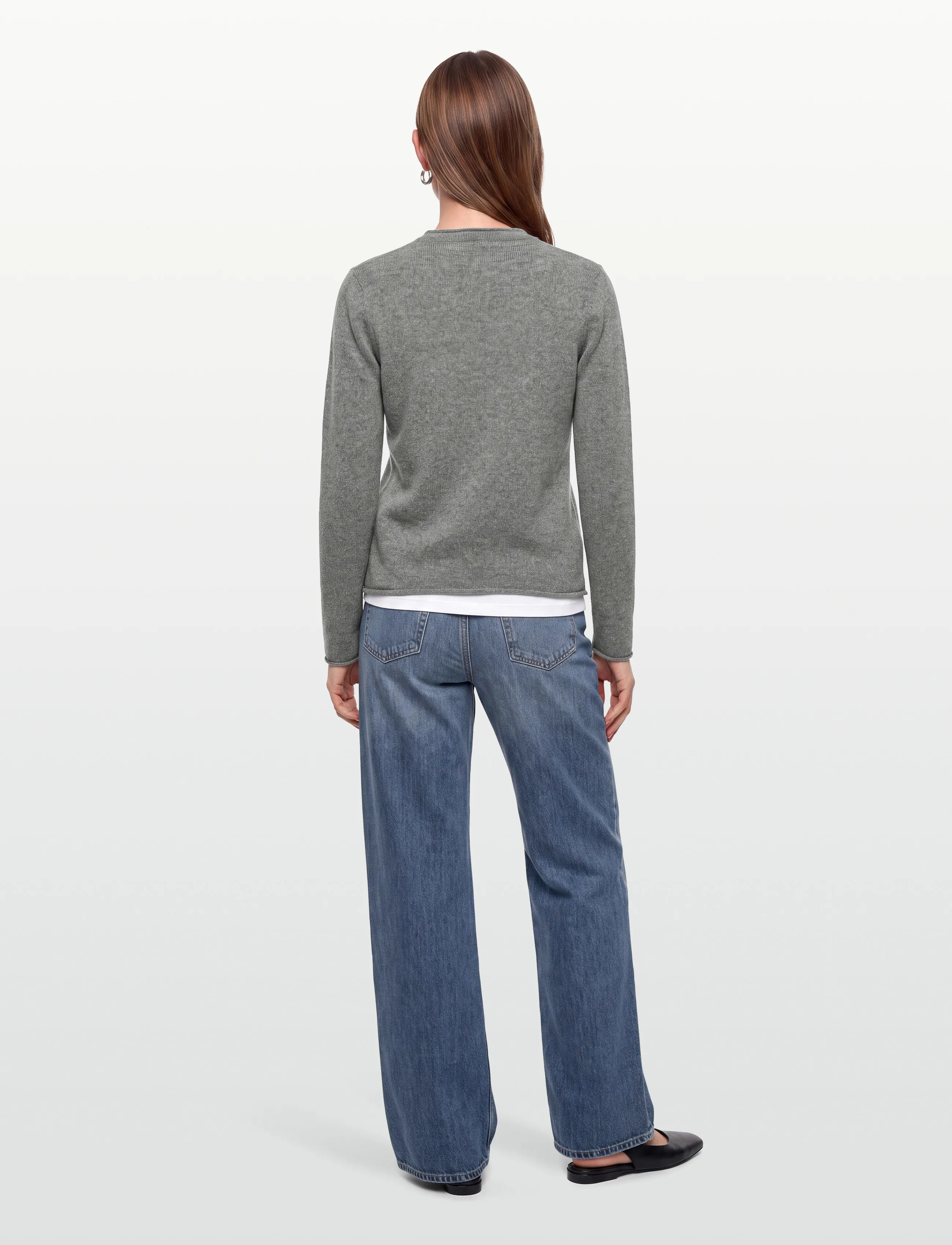 Gimaguas - Cometa Cardigan - cardigans - grey - 4