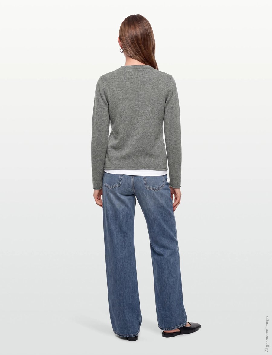 Gimaguas - Cometa Cardigan - cardigans - grey - 4