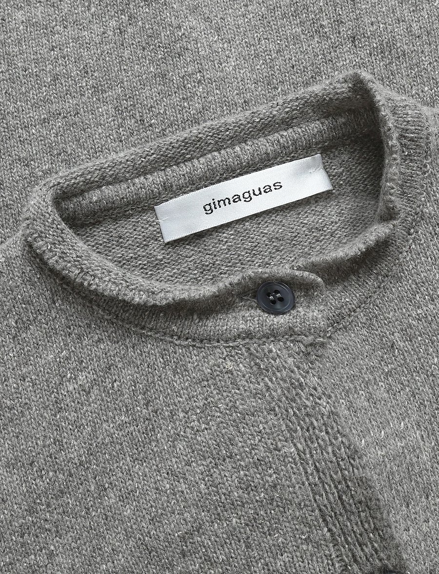 Gimaguas - Cometa Cardigan - koftor - grey - 2