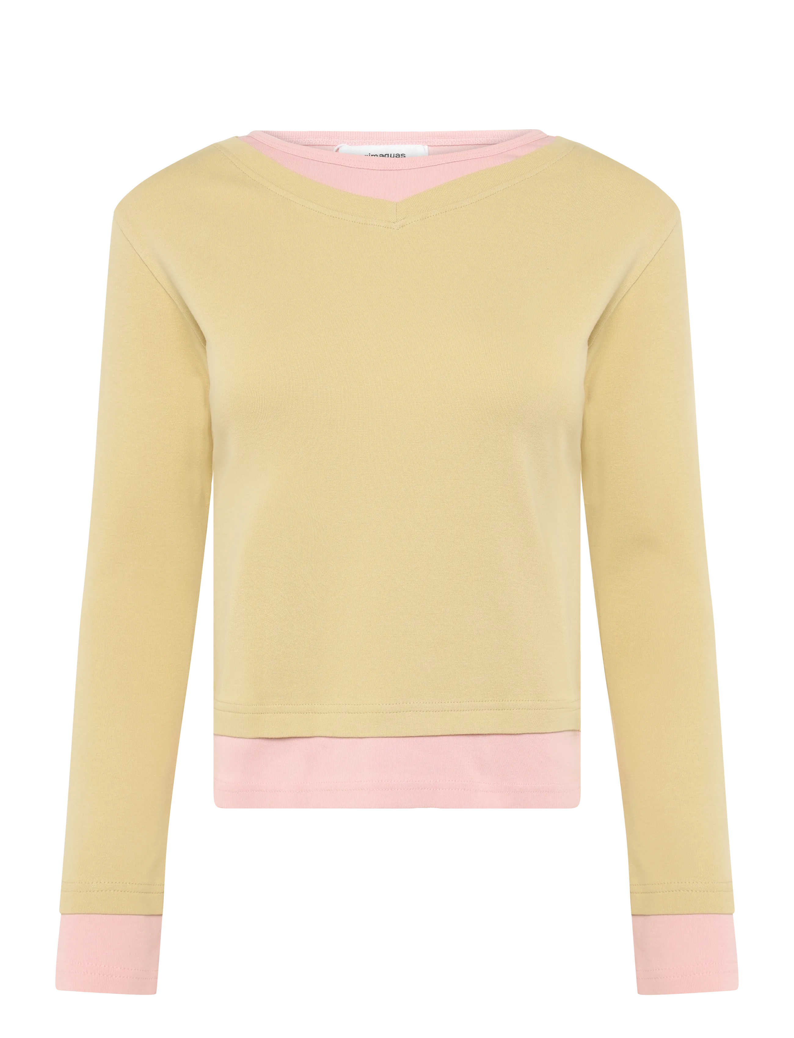 Gimaguas Samm T-Shirt - Riided - BEIGE / beige