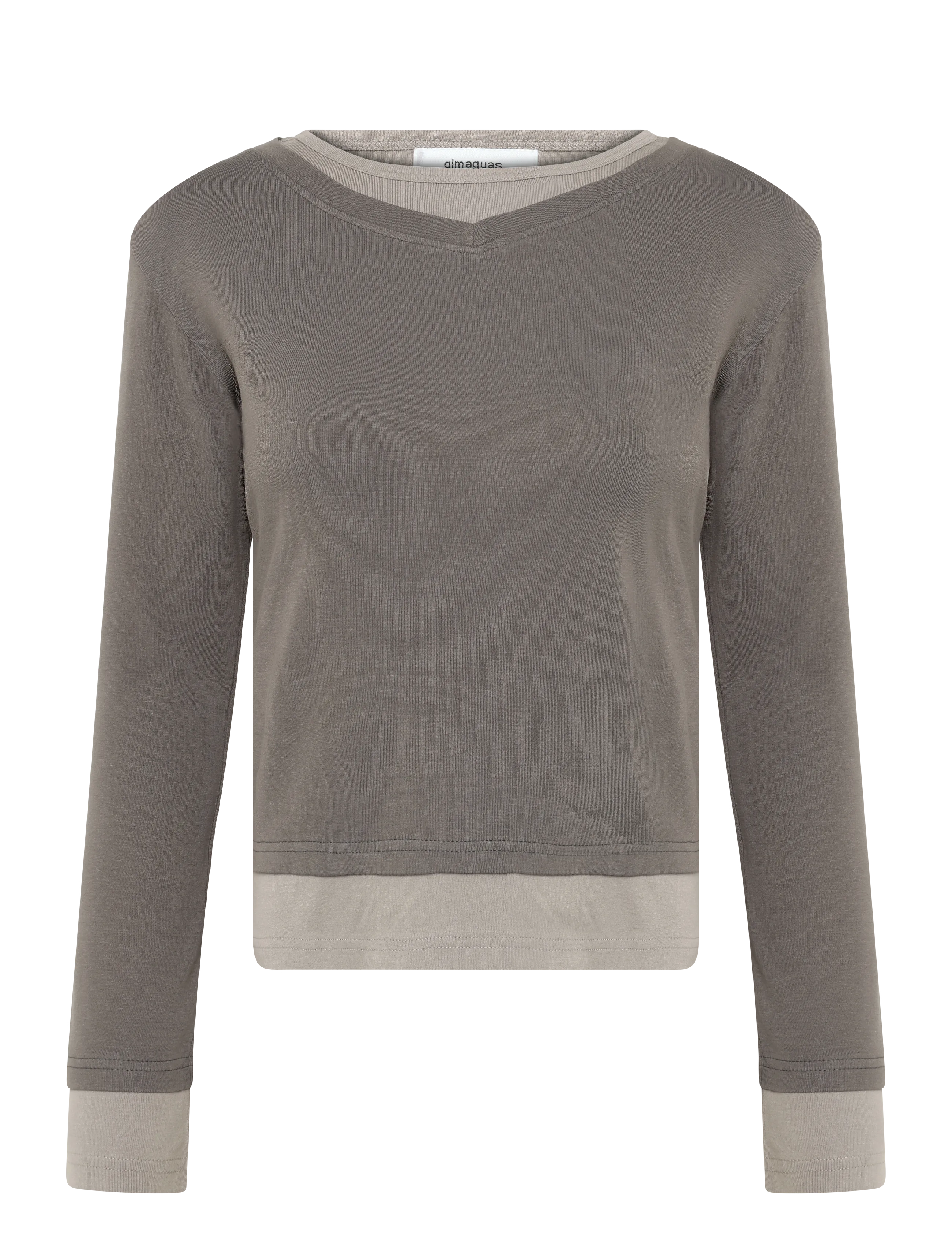Gimaguas Samm T-Shirt - Riided - GREY / grey