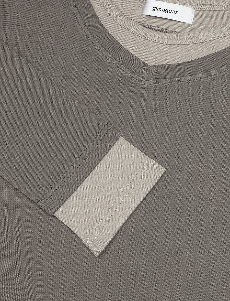 Gimaguas - Samm T-Shirt - grey - 2