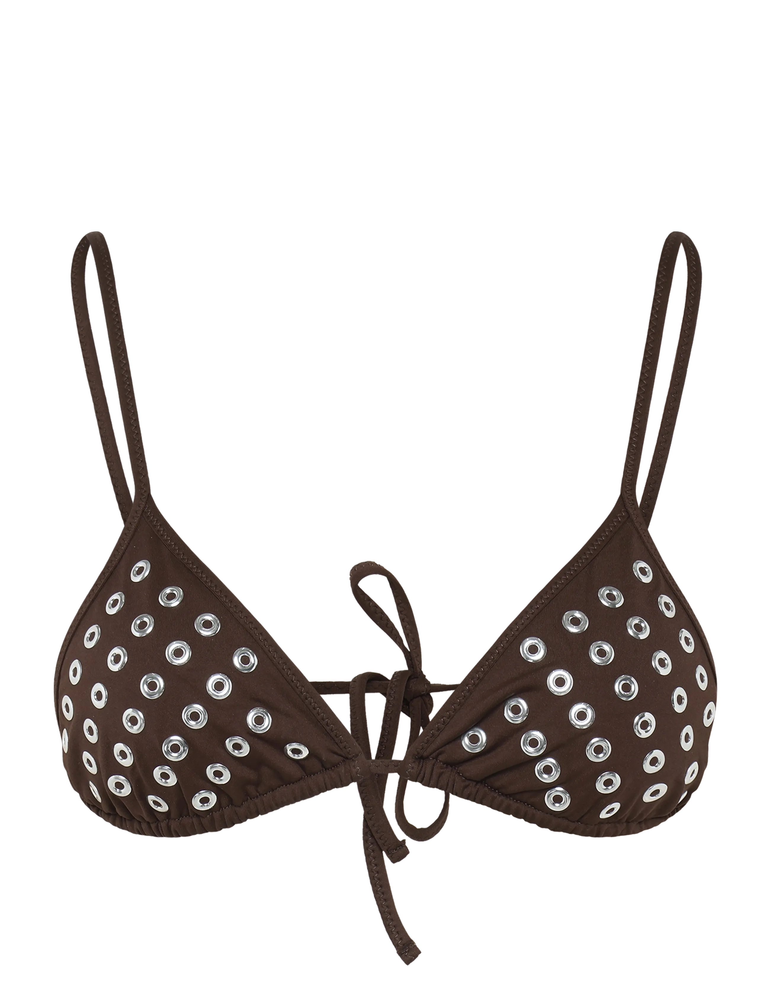 Gimaguas Emily Bikini Top - Bikinis - BROWN / brown