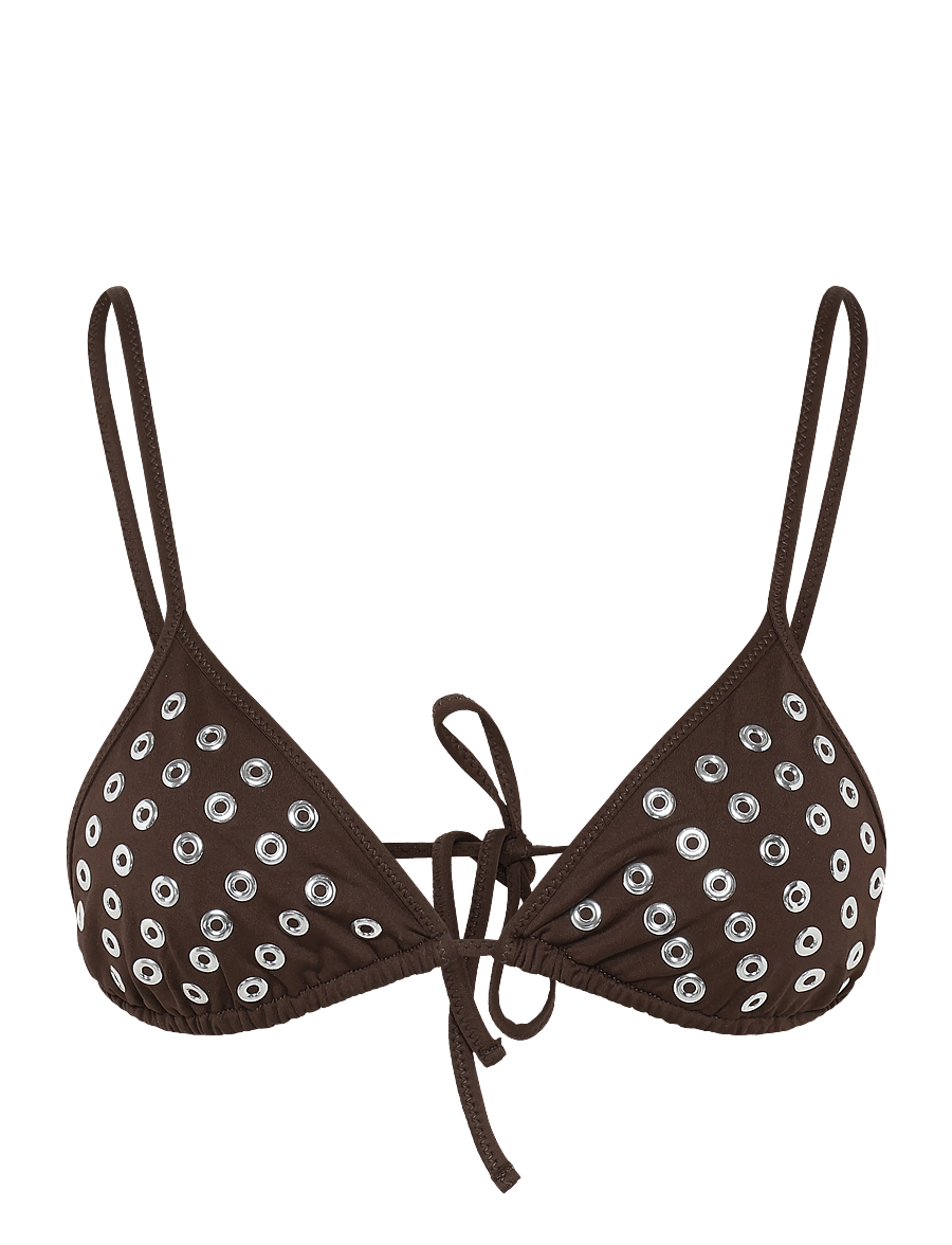 Gimaguas - Emily Bikini Top - dreieck-bikini-oberteile - brown - 0