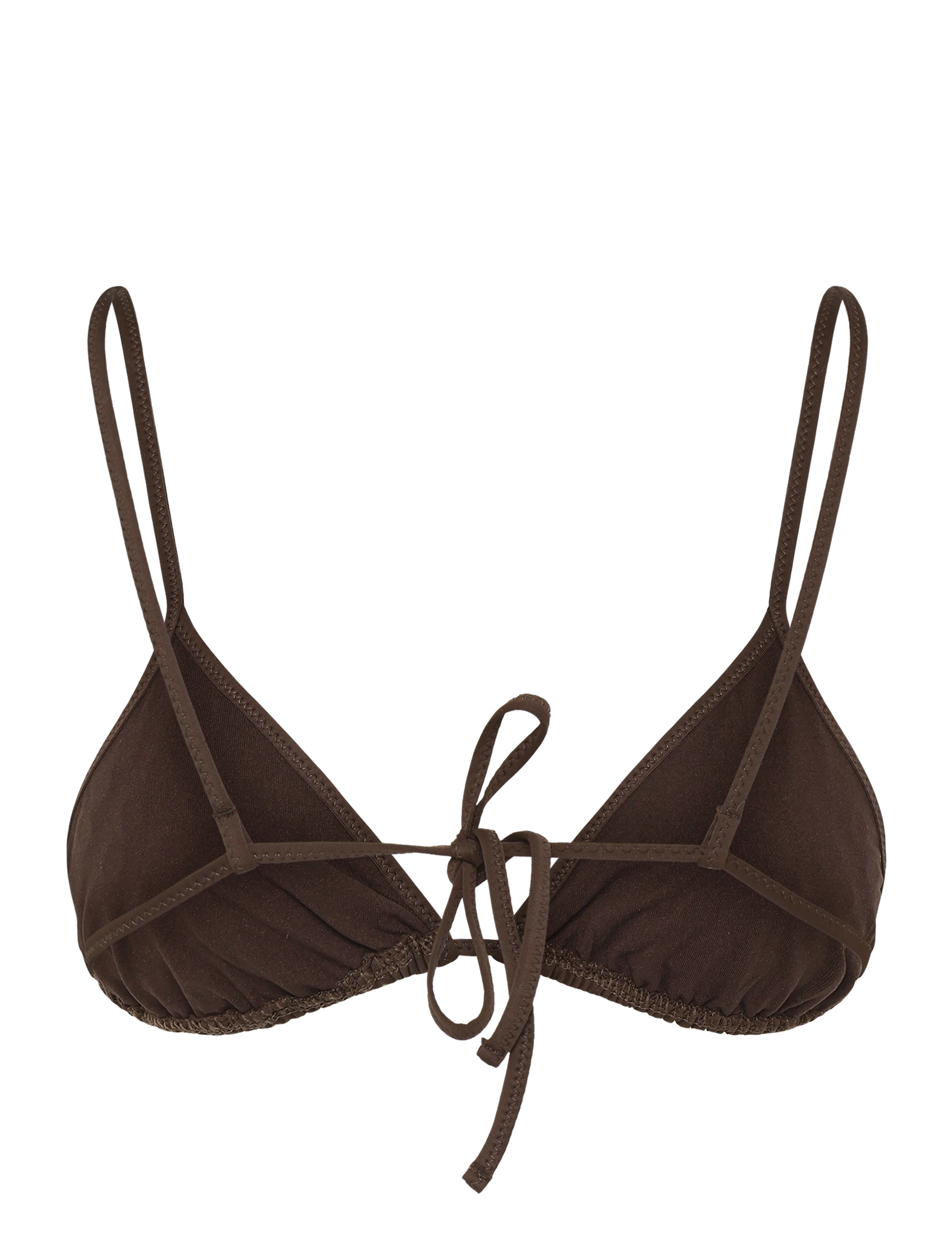 Gimaguas - Emily Bikini Top - dreieck-bikini-oberteile - brown - 1