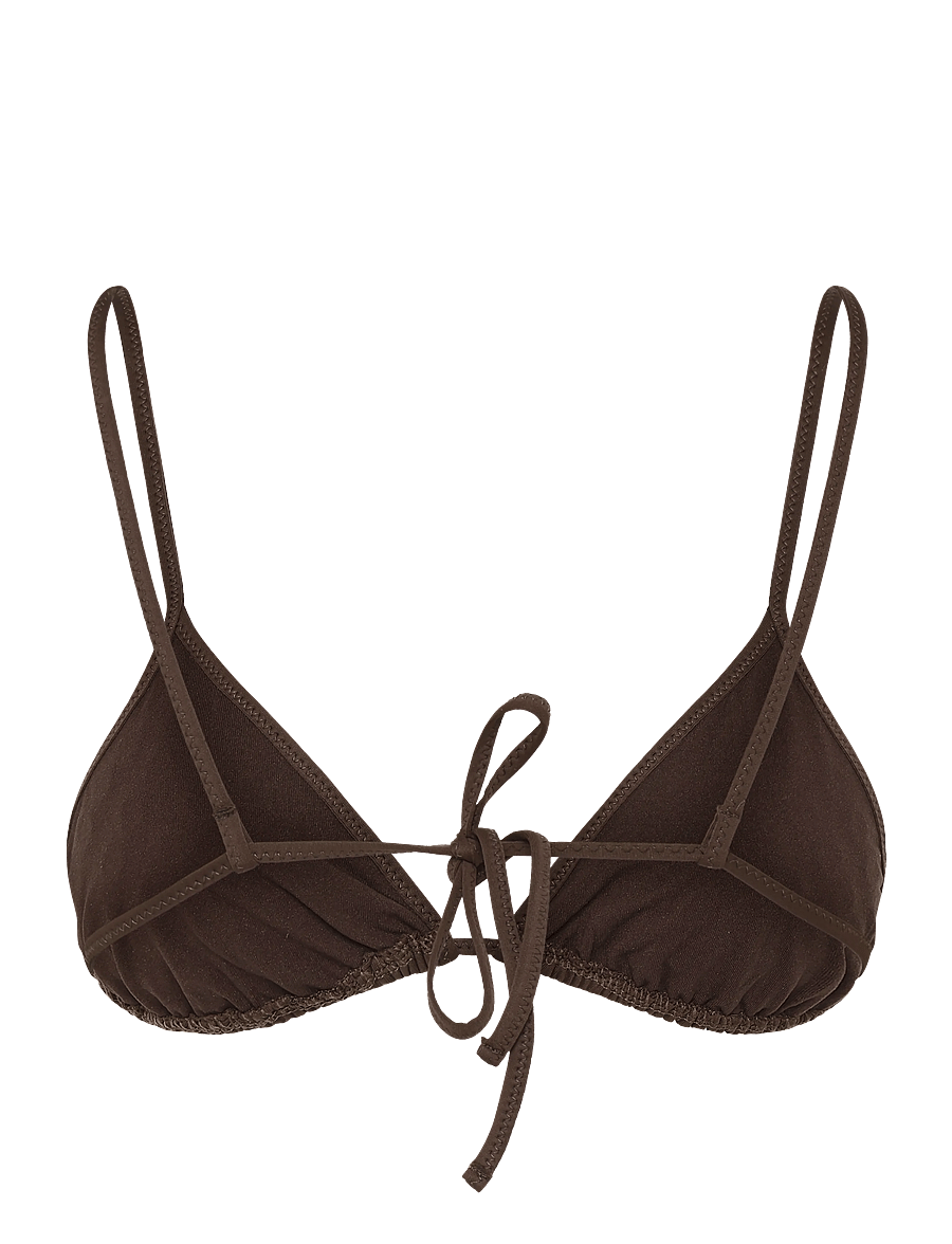 Gimaguas - Emily Bikini Top - dreieck-bikini-oberteile - brown - 1