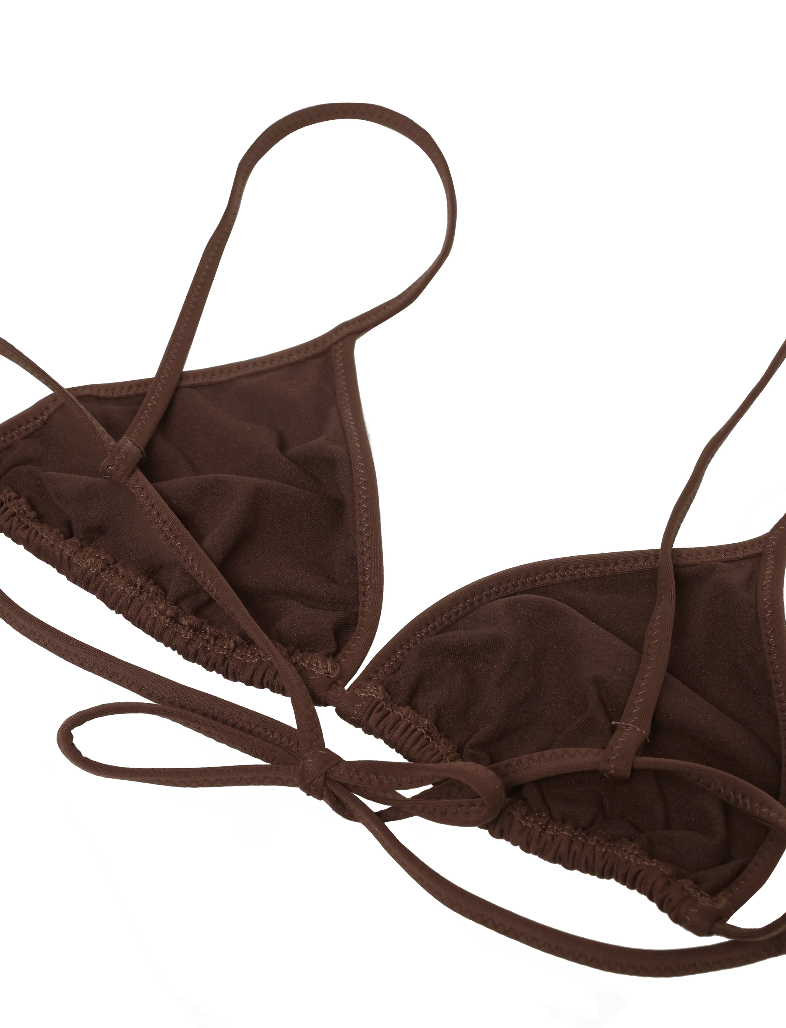 Gimaguas - Emily Bikini Top - dreieck-bikini-oberteile - brown - 3