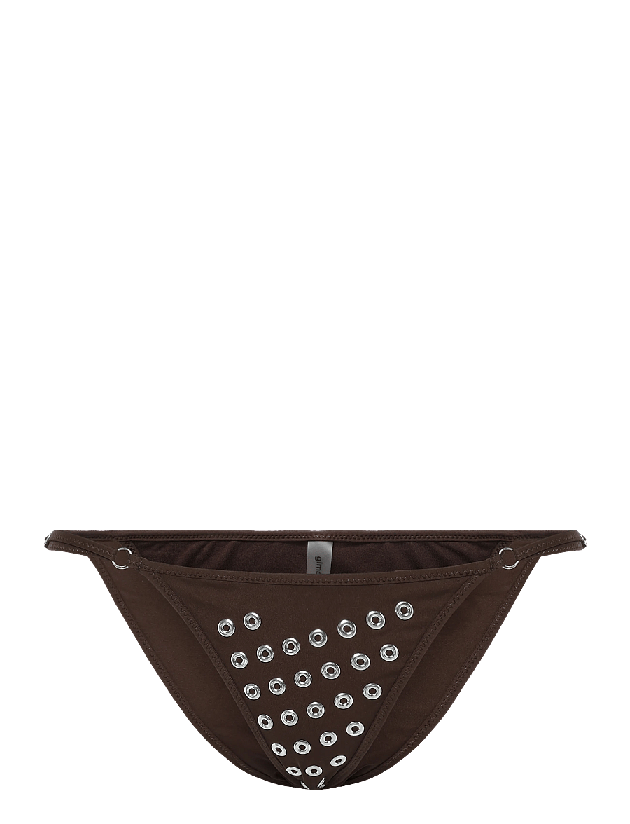 Gimaguas - Emily Bikini Thong - brazilian bikinis - brown - 0
