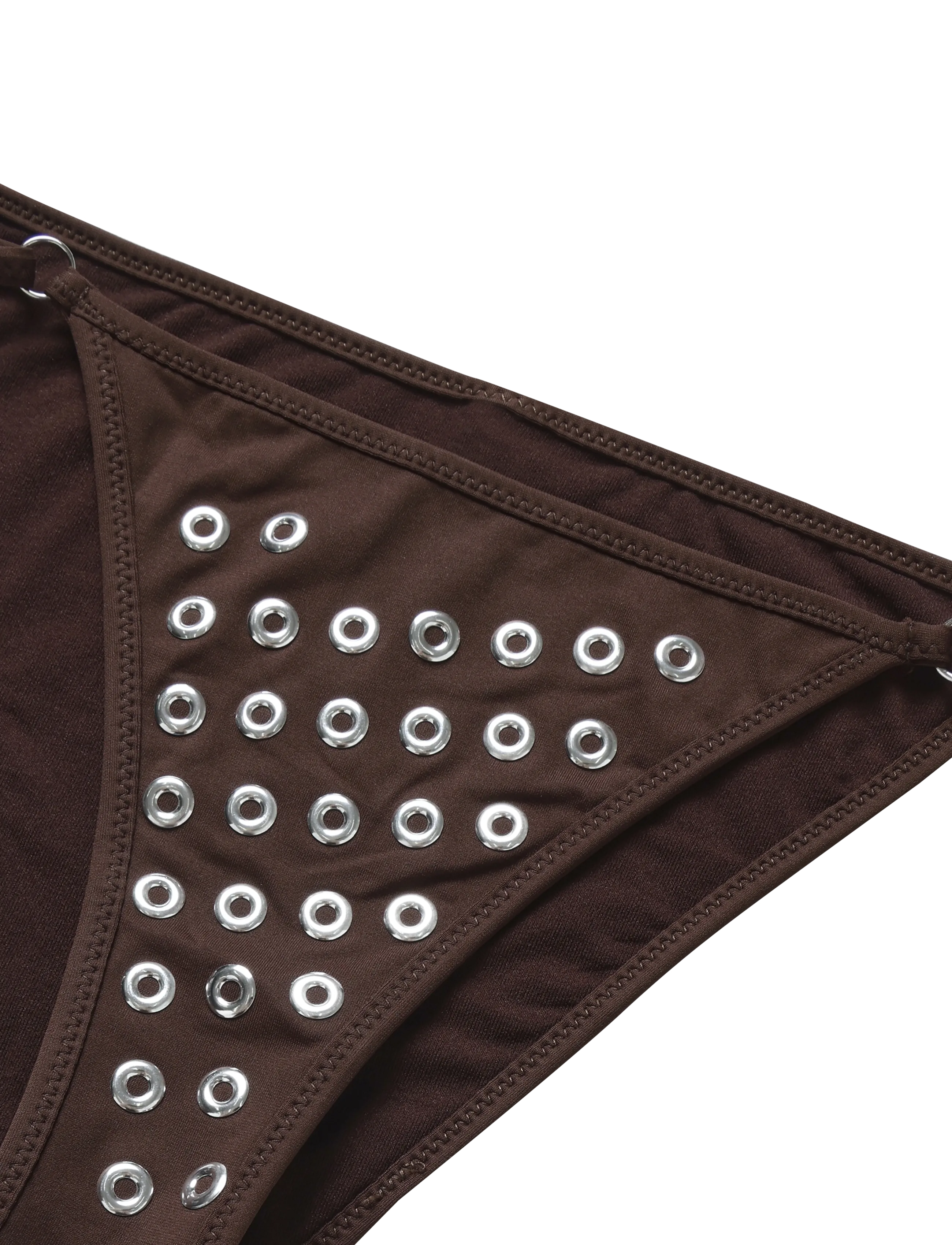 Gimaguas - Emily Bikini Thong - brazilian bikinis - brown - 2