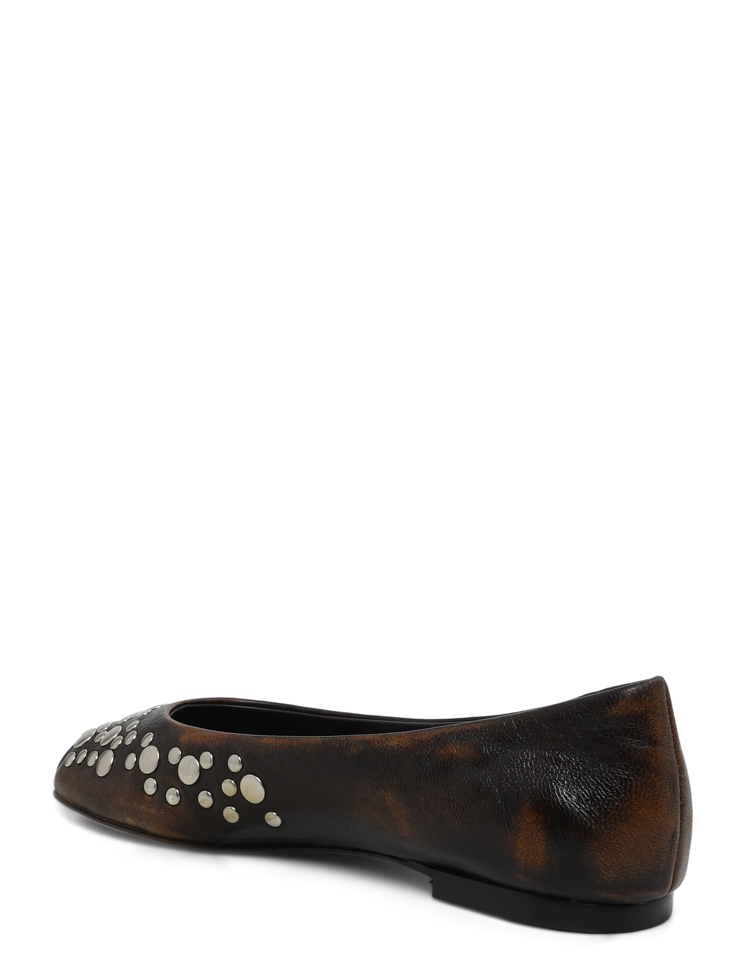 Gimaguas - Studded Ballet Flats - særlige begivenheder - brown - 1