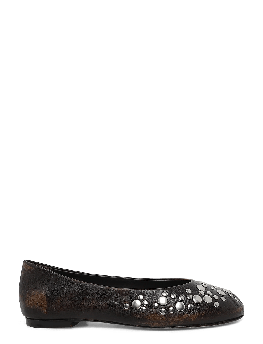 Gimaguas - Studded Ballet Flats - besondere anlässe - brown - 2