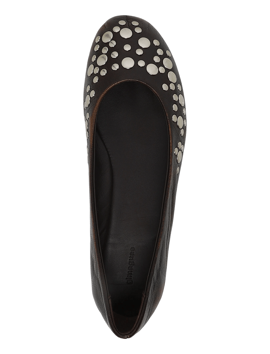 Gimaguas - Studded Ballet Flats - besondere anlässe - brown - 3