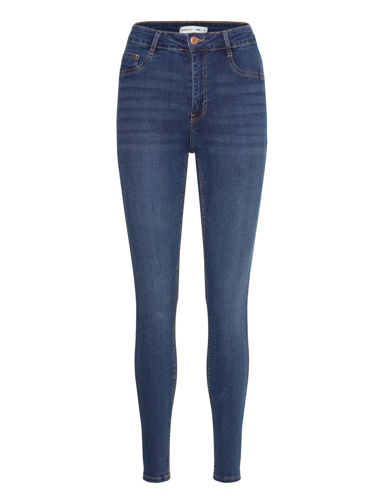 Gina Tricot Molly High Waist Jeans - - XS 1