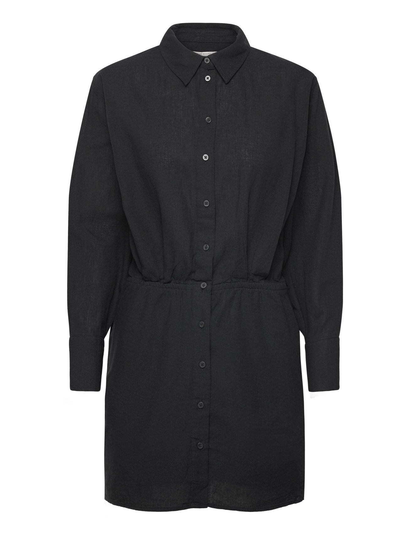 Gina Tricot Linen Blend Shirt Dress - - M 1