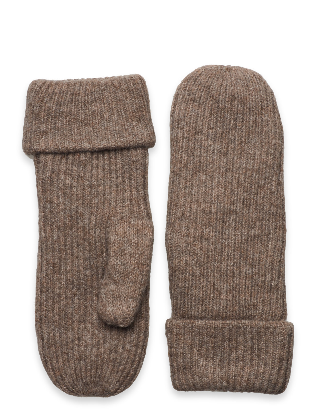 Gina Tricot Rib Mittens - - ONE SIZE 1