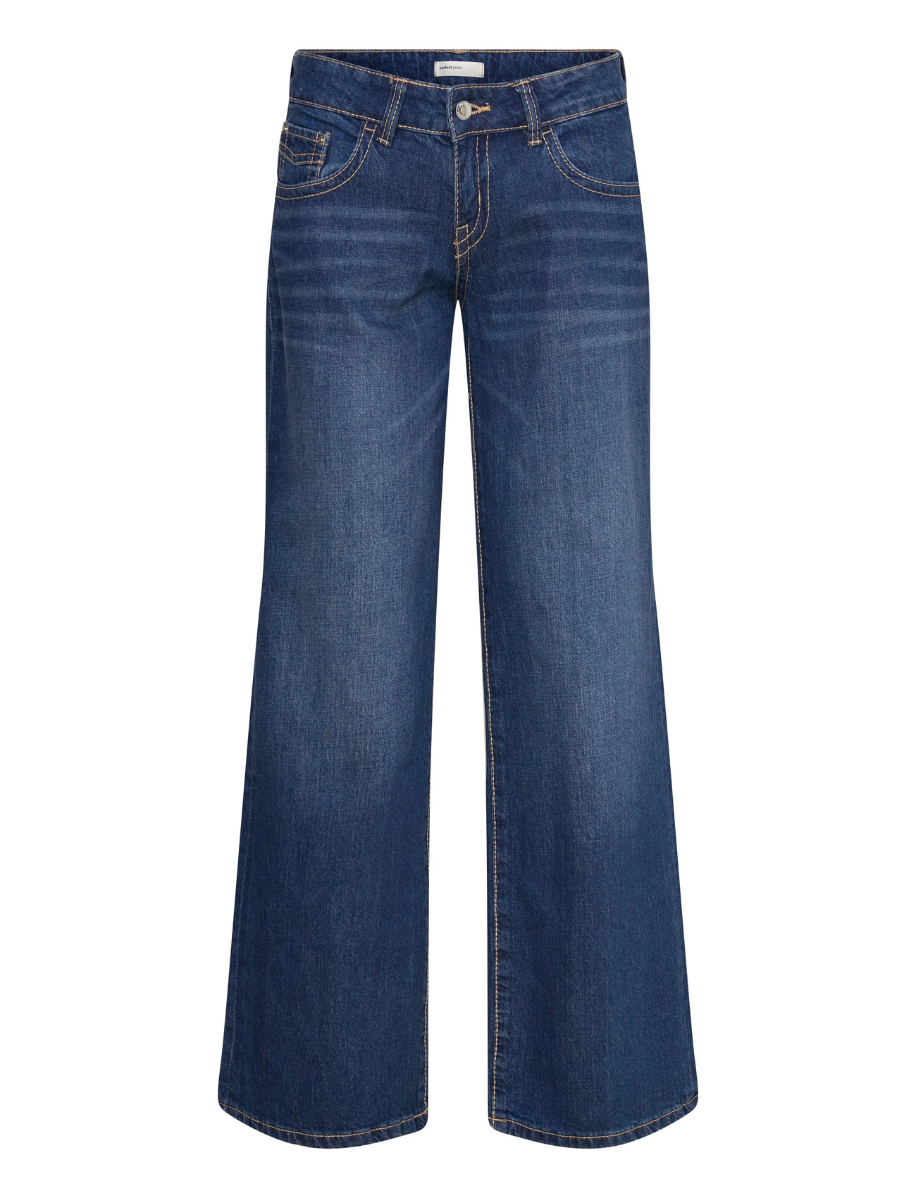 Gina Tricot Ultra Low Wide Jeans - - 36 2
