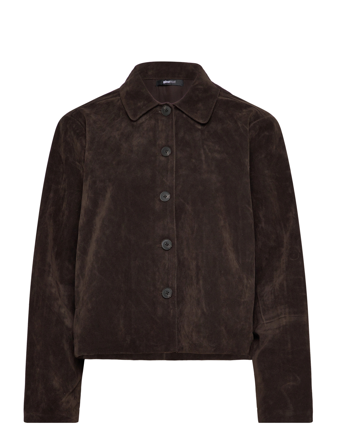 Gina Tricot Faux Suede Short Jacket - - XS 1
