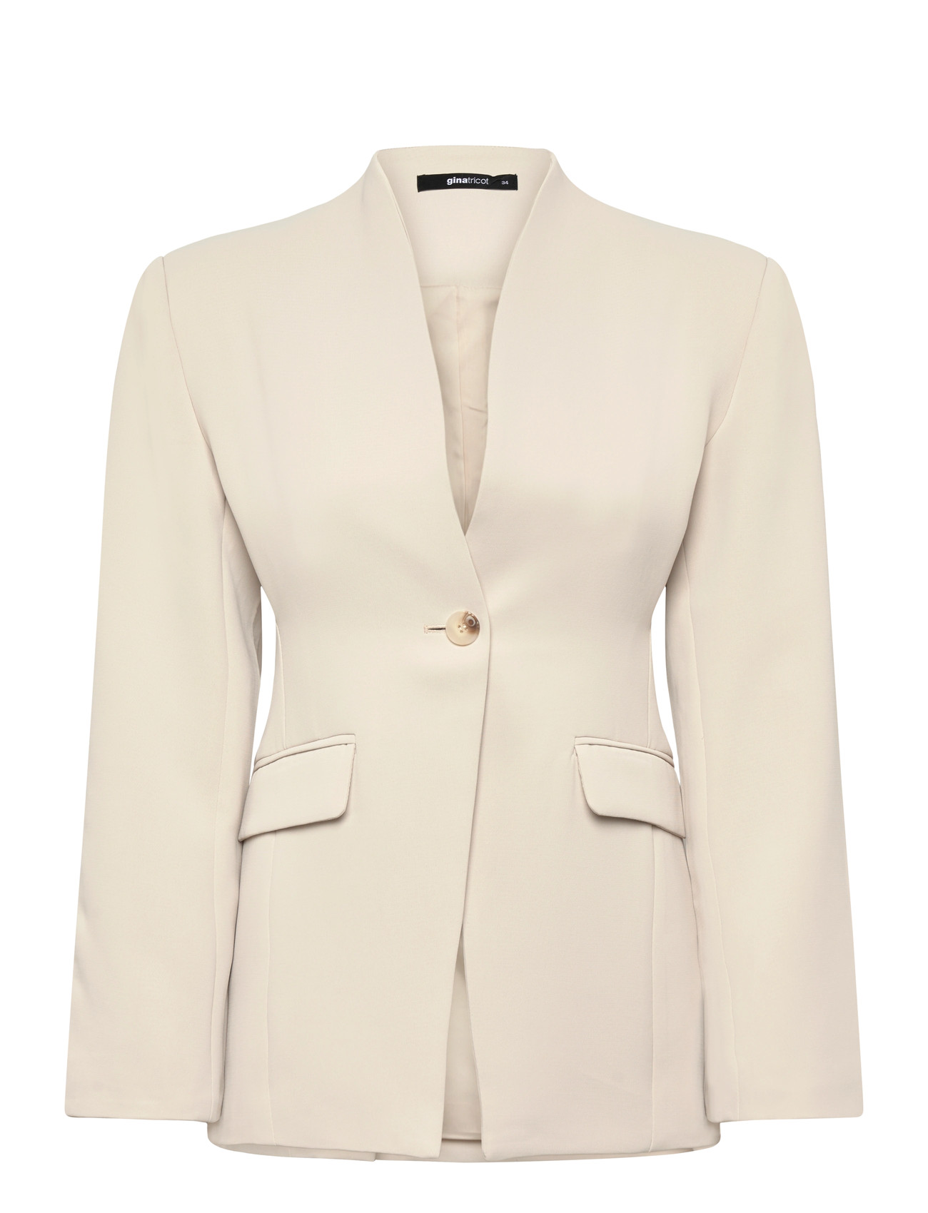 Gina Tricot Shaped Blazer - - 34 1