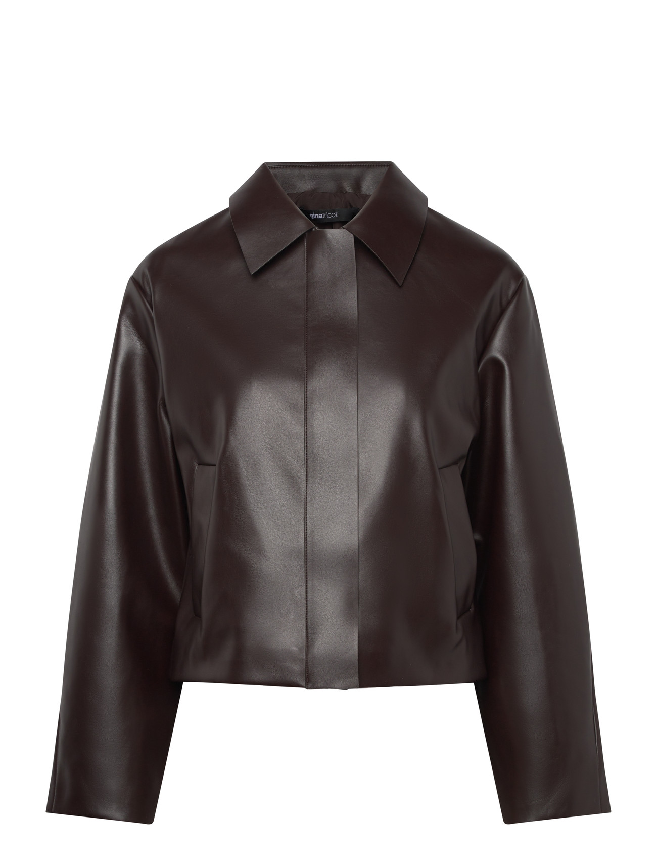 Gina Tricot Short Pu Jacket - - M 1