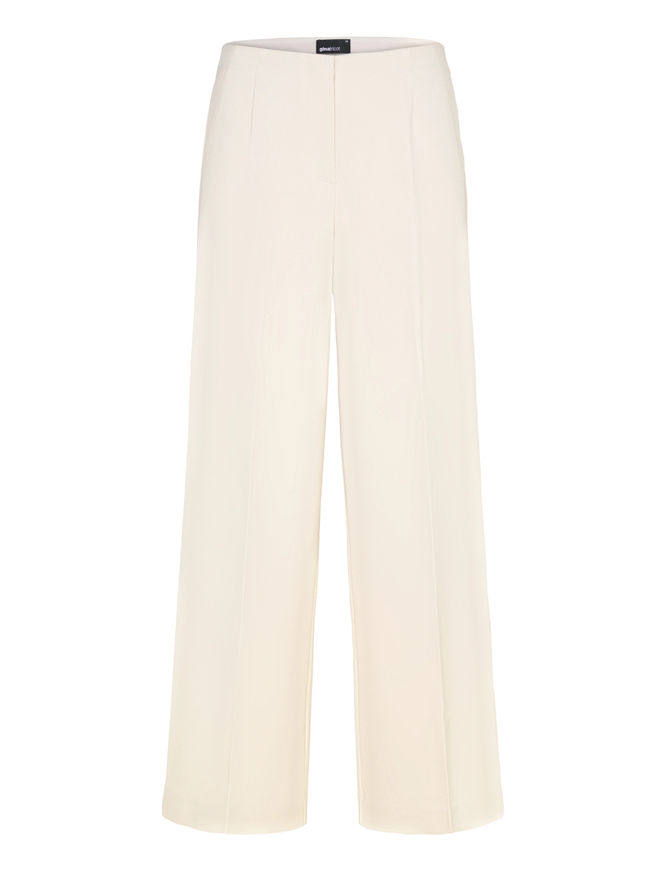 Gina Tricot High Waist Wide Trousers - - 34 1