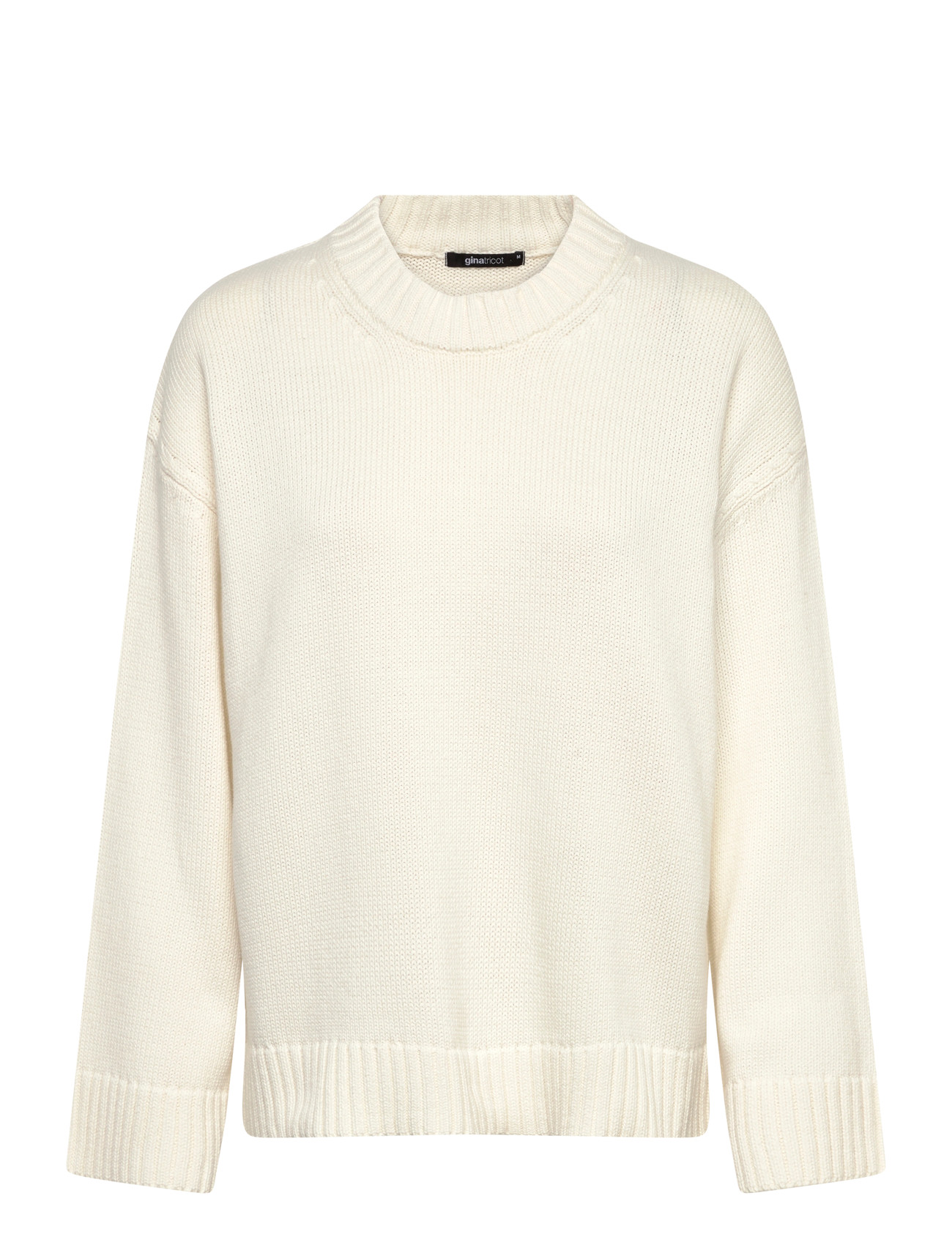 Gina Tricot Knitted Cotton Sweater - - XS 1