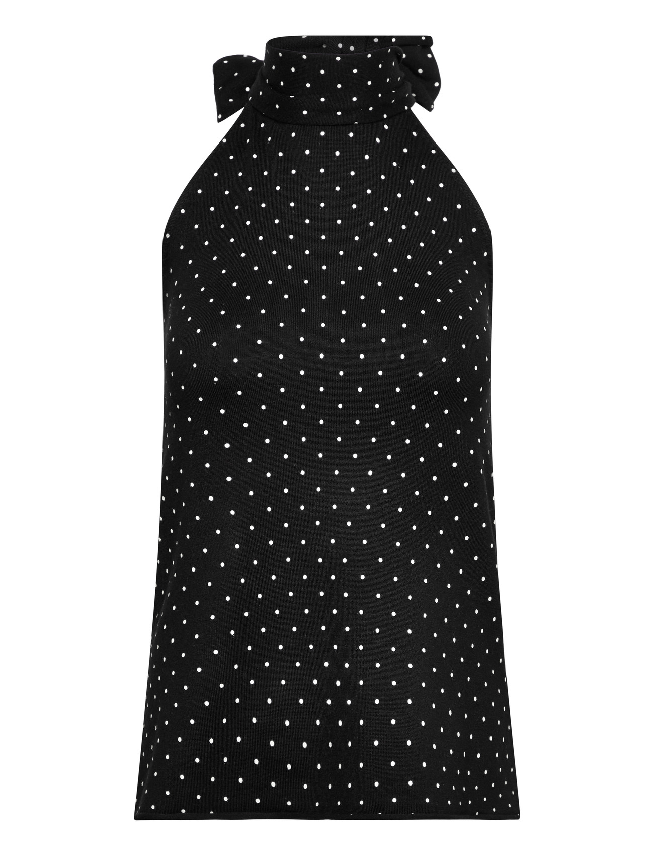 Gina Tricot Polka Dot Knitted Top - - M 1