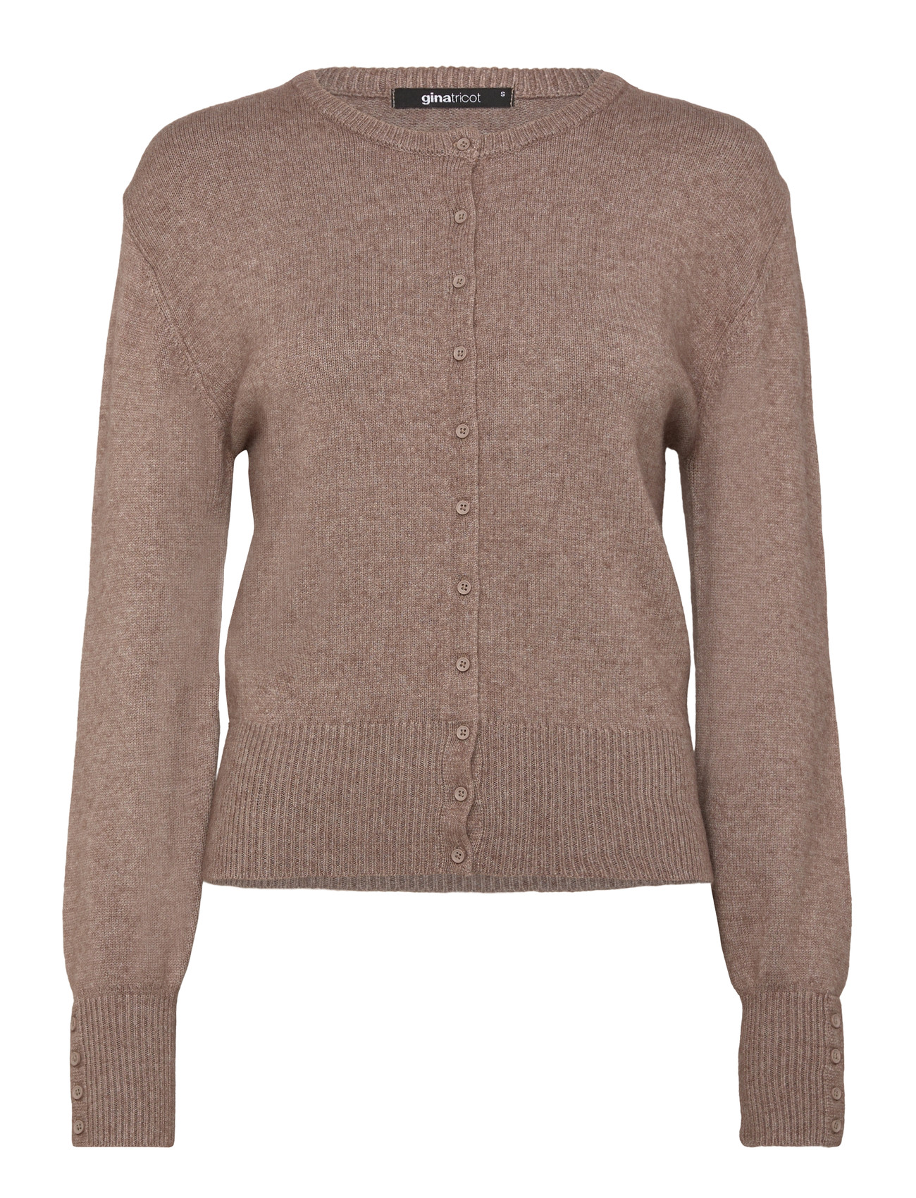 Gina Tricot Knitted Cardigan - - XS 1