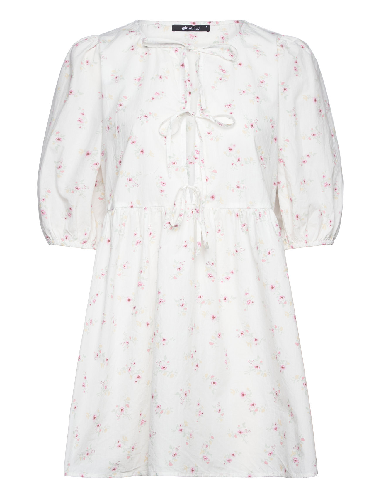 Gina Tricot Front Tie Dress - - XS 1