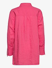Gina Tricot - Aliette linen shirt - pellavakauluspaidat - rouge red (3430) - 1