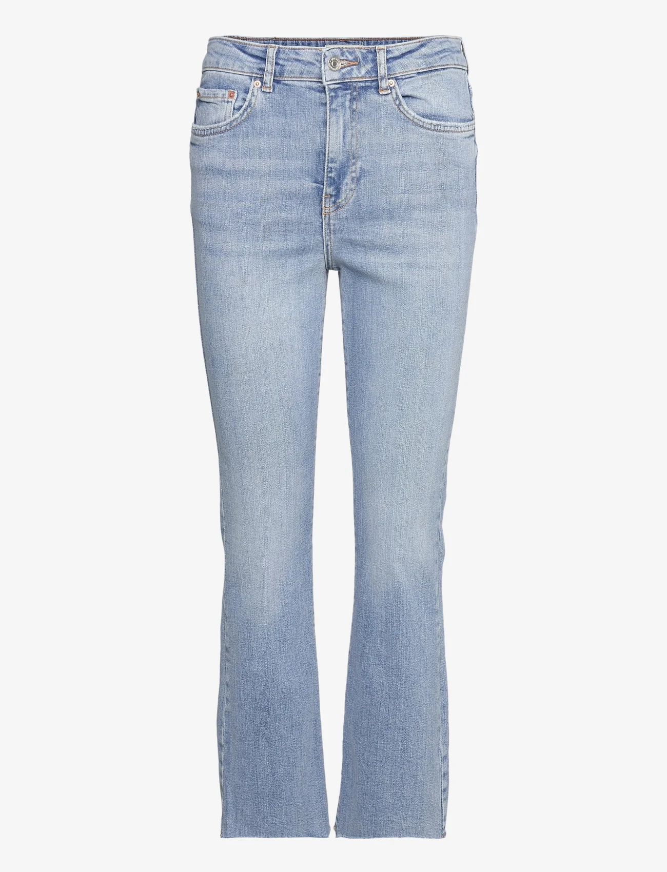 Gina Tricot - Ylva kick flare jeans - bootcut jeans - classic blue (4029) - 0