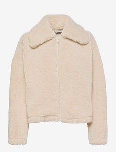 Darla teddy jacket, Gina Tricot